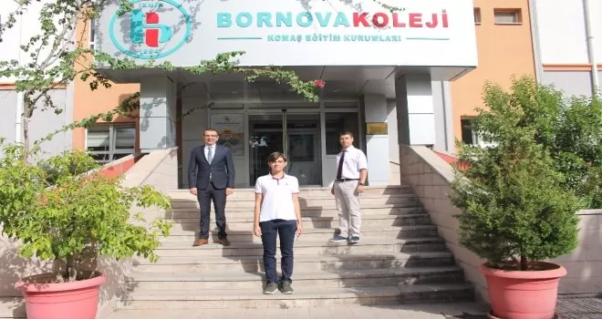 TDV Bornova Kolejinden uluslararası başarı
