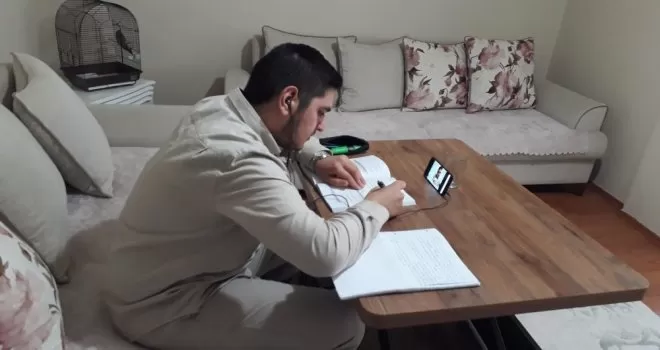 TDV uzaktan eğitim çalışmalarına başladı
