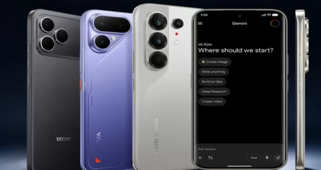 TECNO ve Google’dan dev iş birliği