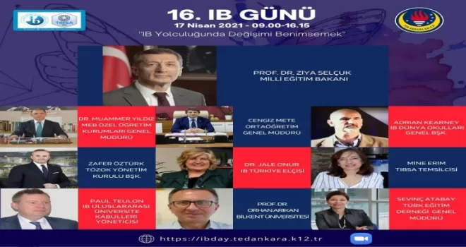 TED Ankara Koleji, 16. IB Günü’nü rekor katılımla düzenliyor
