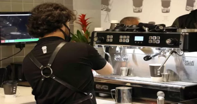 Tek Fiyatlı Kahve Noktası Coffy, 10. Şubesini Ankara Kızılay’da açtı
