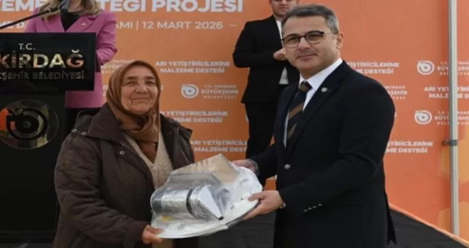 Tekirdağ’da arıcılığa Büyükşehir desteği