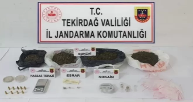 Tekirdağ’da ’Kökünü kurutma operasyonu’: 27 gözaltı
