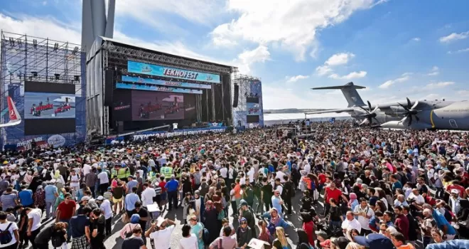 TEKNOFEST 161 bin 128 haberle medyanın en çok konuştuğu başlık oldu
