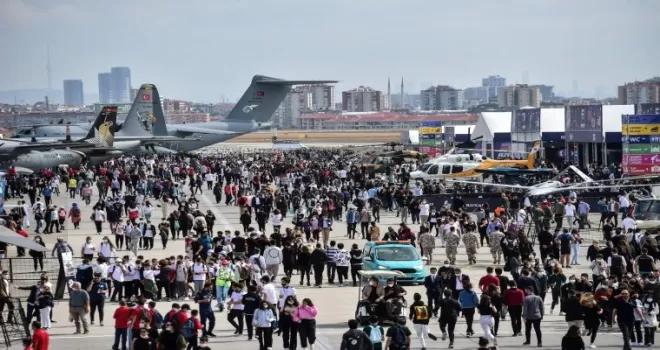 TEKNOFEST Atatürk Havalimanı’nda başladı
