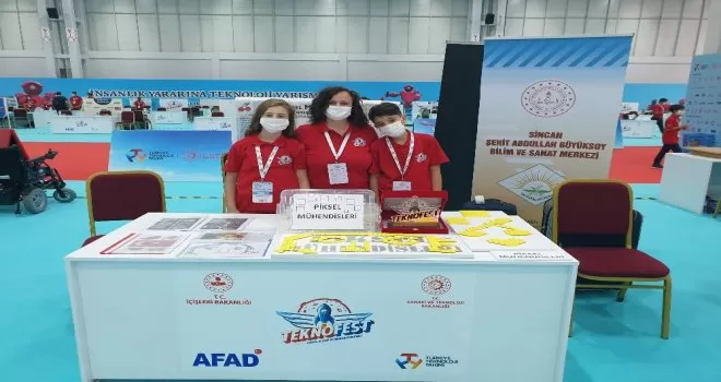 TEKNOFEST’te birincilik getirdi, dünyada örneği yok
