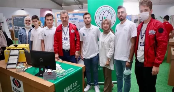 TEKNOFEST’te Gaziosmanpaşa rüzgarı
