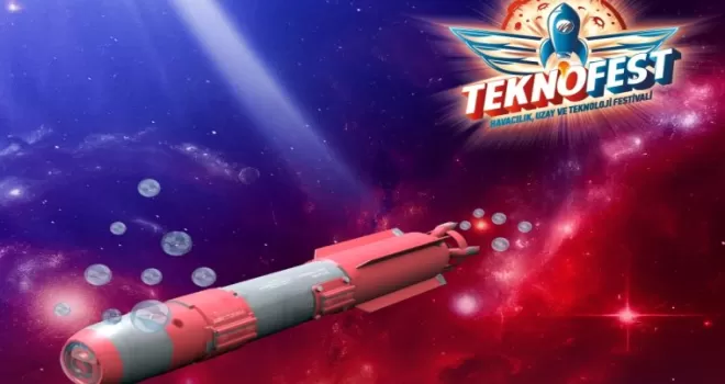 TEKNOFEST’te ilk kez Su Altı Roket Yarışması düzenlenecek