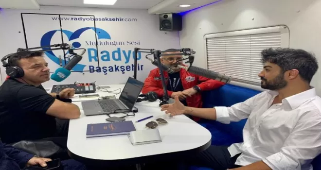 TEKNOFEST’te Radyo Başakşehir rüzgarı esti
