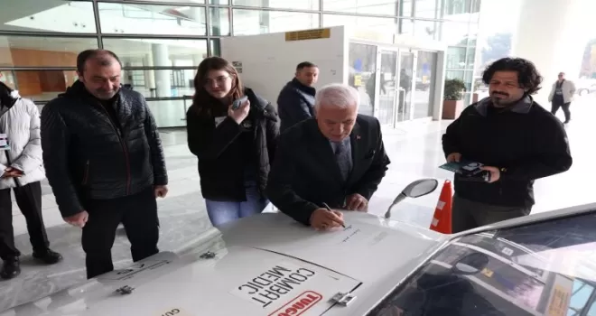 Teknolojinin kalbi Bursa’da attı