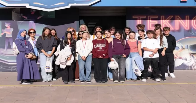 TEKNOMER’de Erasmus+ buluşması