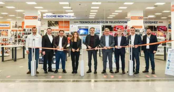 Teknosa Ankara’daki 15’inci mağazasını açtı
