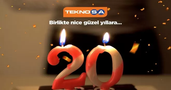 Teknosa’dan 20’nci yaşına özel reklam filmi
