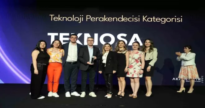 Teknosa’ya ECHO Awards ödülü
