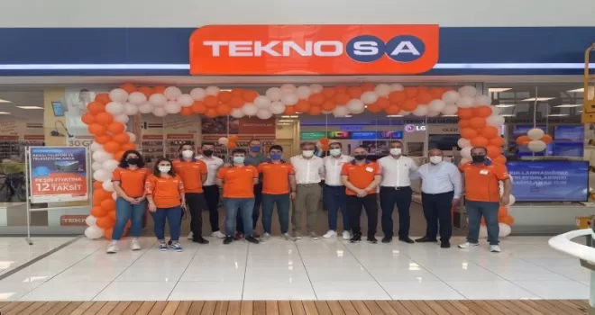 Teknosa yeniden Akmerkez’de
