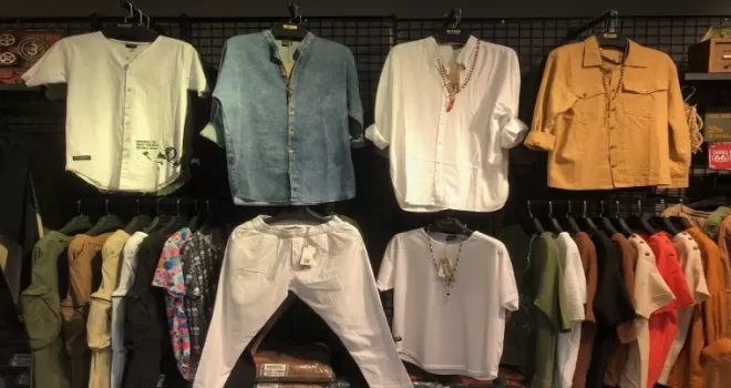 Tekstilde bayram öncesi yoğun mesai
