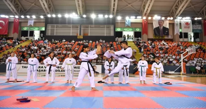 Tekvando Poomsae Türkiye Şampiyonası Mamak’ta
