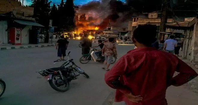 Tel Abyad’da terör saldırısı: 6 ölü

