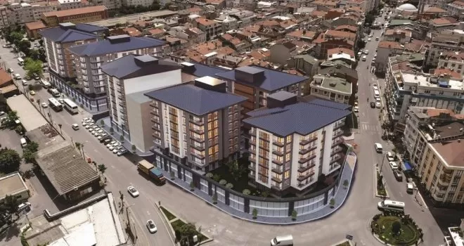 Telsiz Mahallesi ‘Kentsel Dönüşüm Projesi’ tanıtıldı
