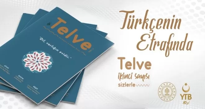 Telve dergisi ikinci sayısında okurlarını “Türkçenin etrafında“ topluyor
