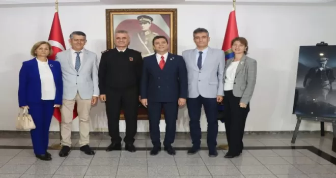 TEMAD Bursa’dan Tümgeneral Bakçepınar’a ziyaret