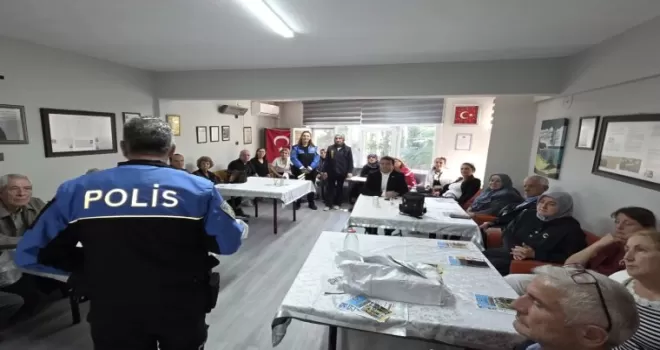 TEMAD Bursa Şubesi üyelerine güvenlik eğitimi