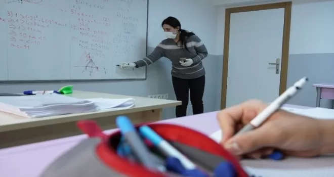 Tepebaşı Kurs Merkezi’nde yeniden yüz yüze eğitim
