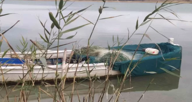 Terkos Gölü’nde yasa dışı avcılık yapan bir kişi suç üstü yakalandı
