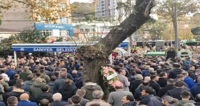 Terör saldırısında hayatını kaybeden çift son yolculuğuna uğurlanıyor
