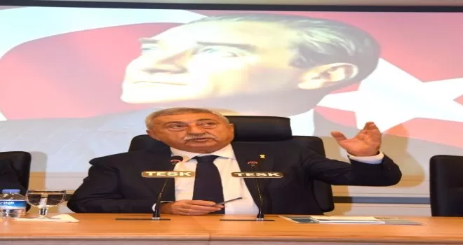 TESK Başkanı Palandöken, “Esnaf ekonominin en ön saflarında yerini almalı”

