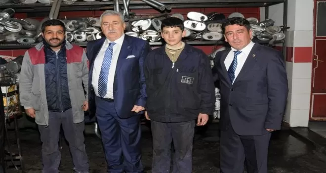 TESK Başkanı Palandöken: “Her ile meslek lisesi ekonomiye yatırımdır”
