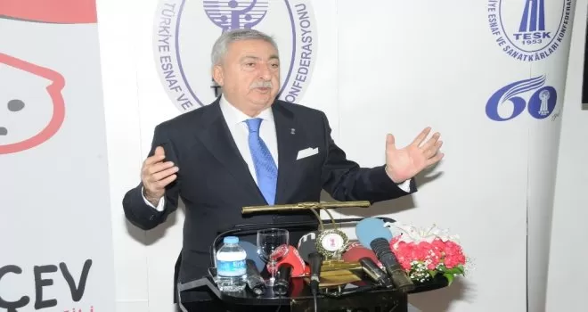 TESK Genel Başkanı Palandöken: “Çocuklar bayramda harçlıksız kalacak”

