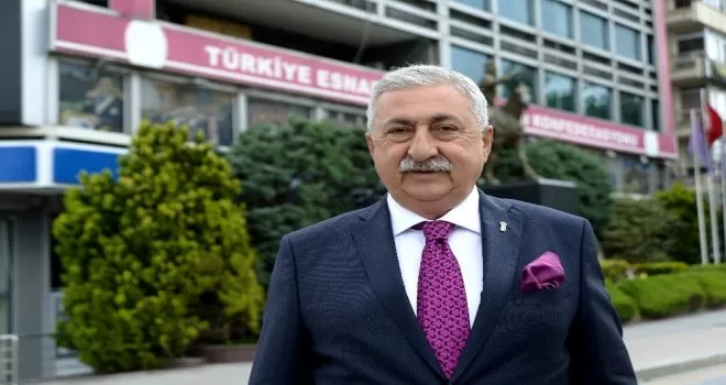 TESK Genel Başkanı Palandöken’den Perakende Yasasına ilişkin açıklama
