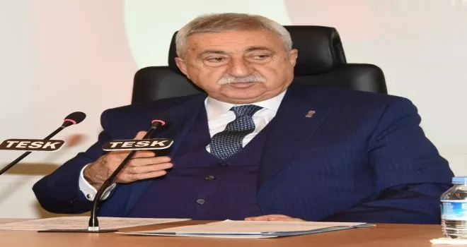 TESK Genel Başkanı Palandöken: “Etil alkol yüzünden gelen acı haberler azalacak”
