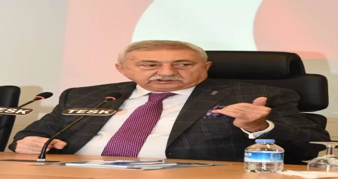 TESK Genel Başkanı Palandöken: “Gıda ve temizlik ürünlerinden KDV alınmamalı”
