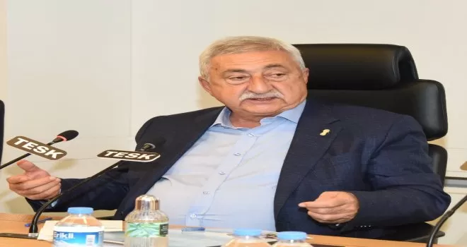 TESK Genel Başkanı Palandöken: “Yapılandırma çalışmaları esnafımızı umutlandırdı”
