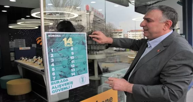TESK’ten korona virüse karşı “14 kural” seferberliği
