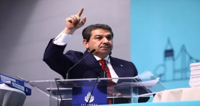 Tevfik Göksu: “İBB, 28 yıldır ilk defa borç limitlerini tamamen doldurdu"
