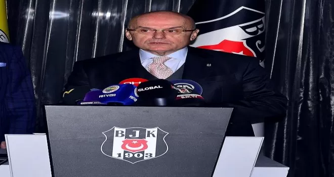 Tevfik Yamantürk: “Beşiktaş’a kötülük, kalleşlik yapıldı“
