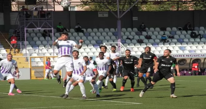 TFF 1. Lig: Ankara Keçiörengücü: 0 - Altay : 1
