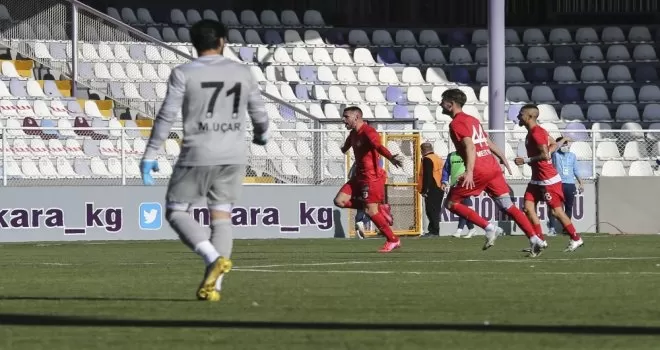 TFF 1. Lig: Ankara Keçiörengücü: 1 - Adana Demirspor: 0
