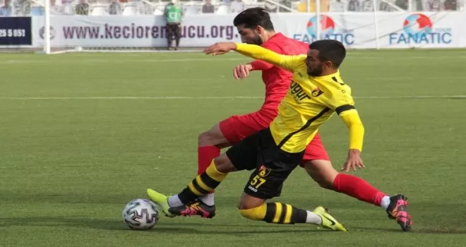 TFF 1. Lig: Ankara Keçiörengücü: 1 - İstanbulspor: 1
