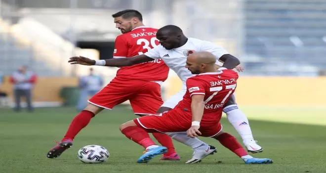 TFF 1. Lig: Ankaraspor: 1 - Balıkesirspor: 2
