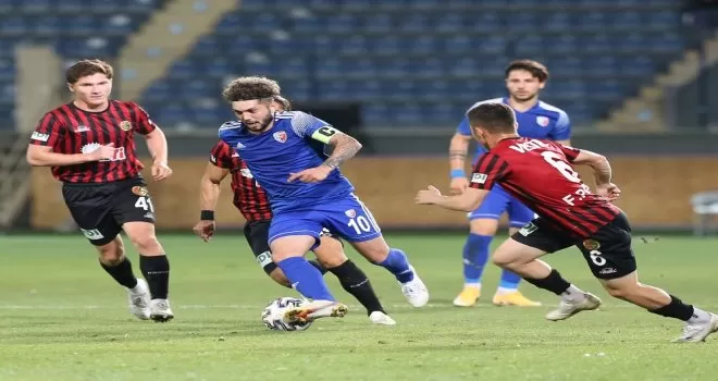 TFF 1. Lig: Ankaraspor: 1 - Eskişehirspor: 0
