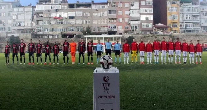 TFF 1. Lig: Fatih Karagümrük: 2 - Eskişehirspor: 0
