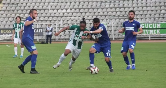 TFF 1. Lig: Giresunspor: 0 - BB Erzurumspor: 2
