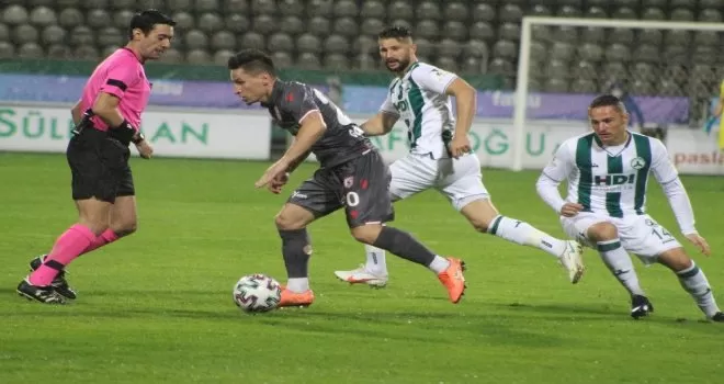 TFF 1. Lig: Giresunspor: 0 - Yılport Samsunspor: 0
