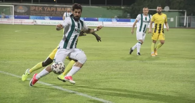 TFF 1. Lig: Giresunspor: 1 - Menemenspor: 1
