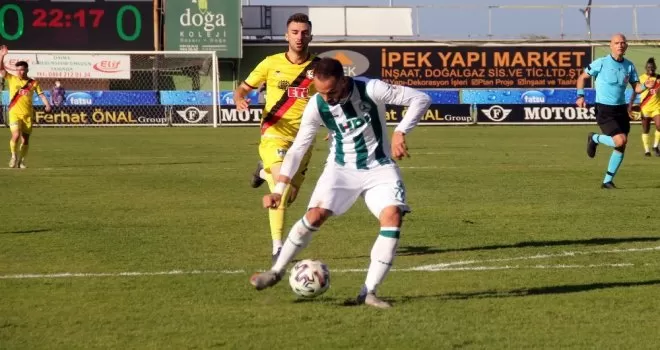 TFF 1. Lig: Giresunspor: 2 - Eskişehirspor: 0

