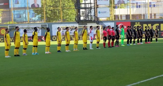 TFF 1. Lig: İstanbulspor: 1 - Osmanlıspor: 0
